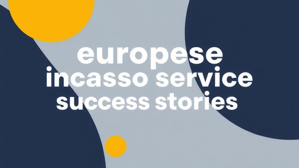 Europese Incasso: Navigeren door de Complexe Wetgeving