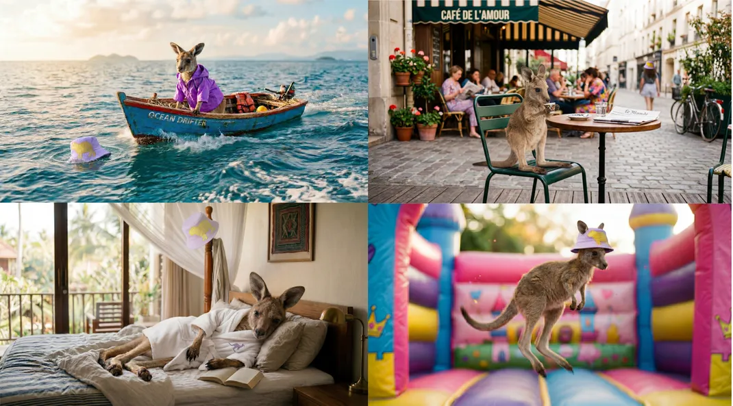 Nano Banana 2 multi-subject sample