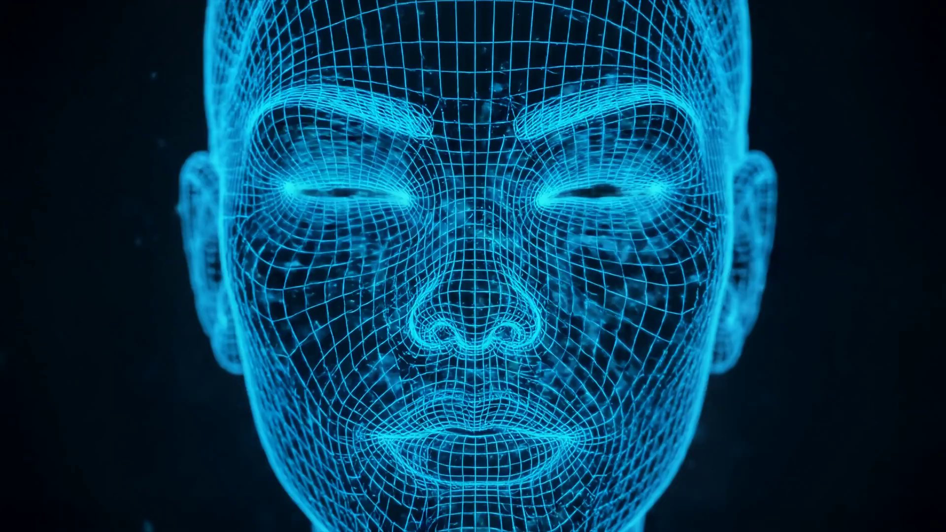 AI Beauty Evolution: Wireframe to Hyperreal