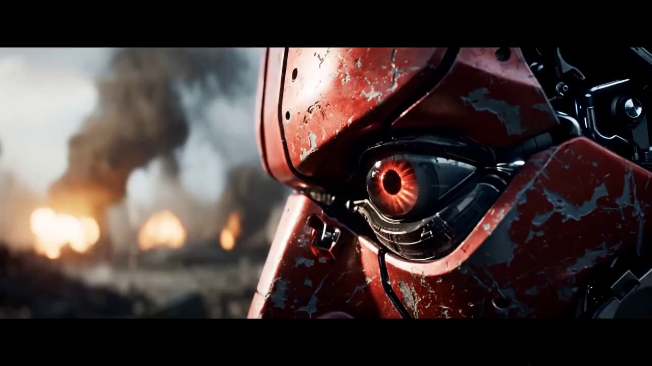 Humanity's Last Stand: Robots vs Rebels