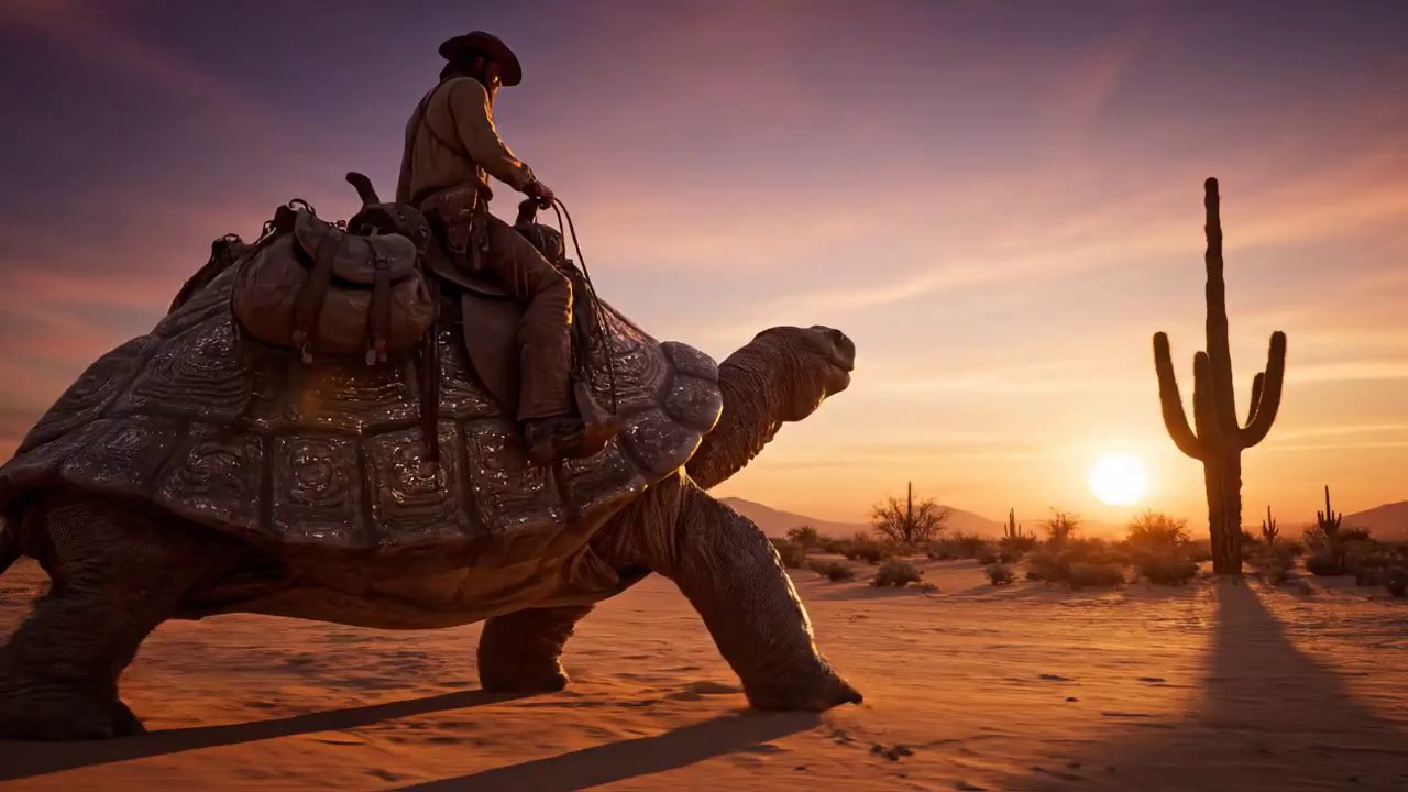 Morning Turtle Ride: Smooth Start to Your Day