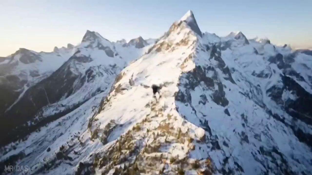 Dabur Honey Drone Ad: Majestic Nature Flight