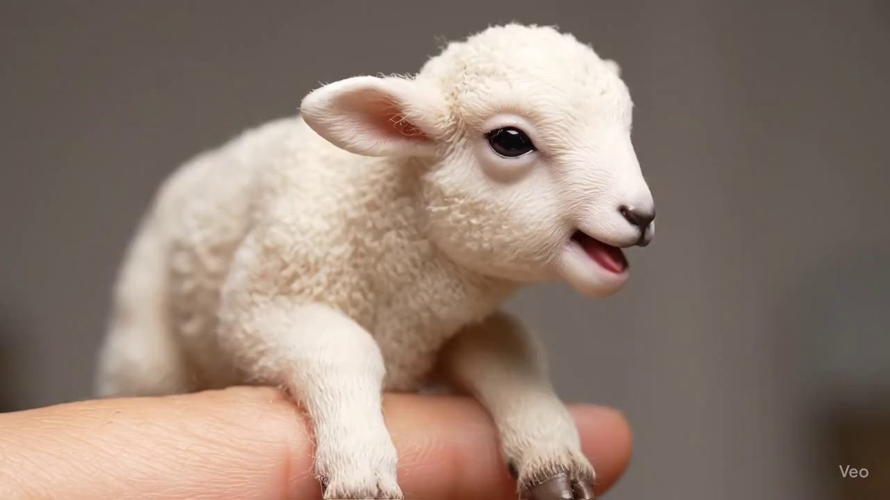 Tiny Touch – A Lamb on Your Finger