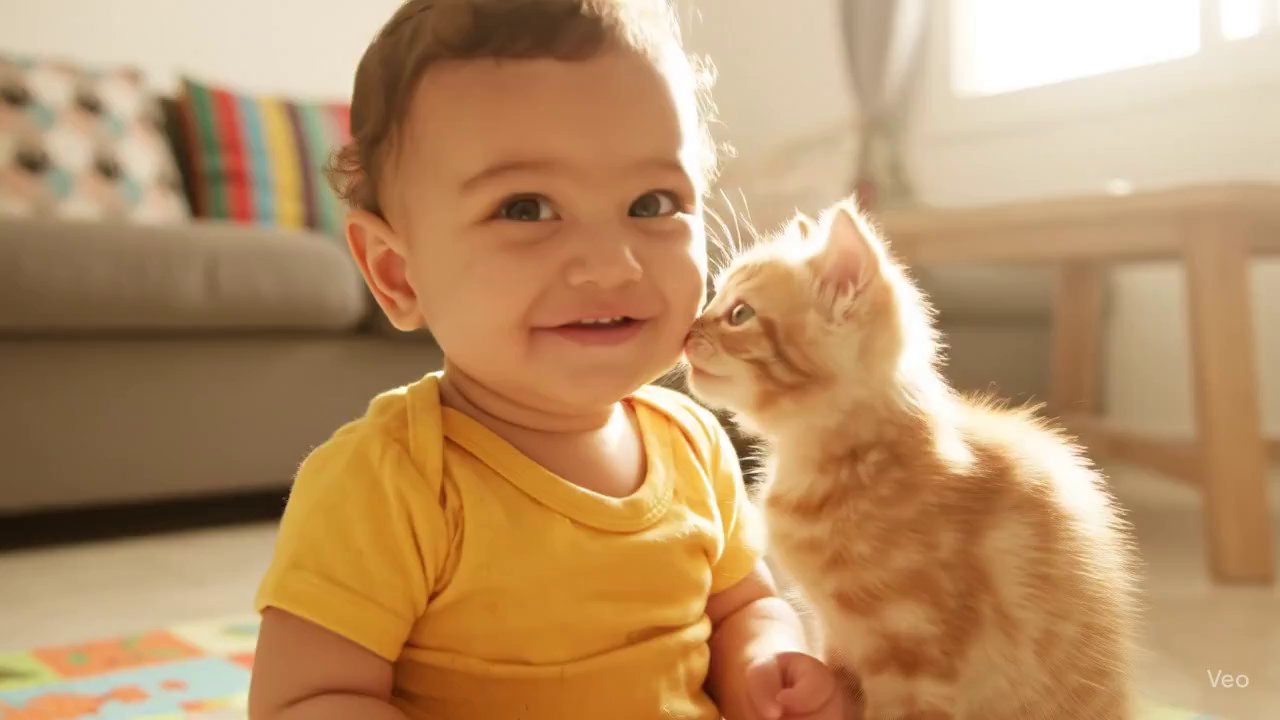 Cozy Tunisian Baby Nuzzle: Authentic iPhone Moment