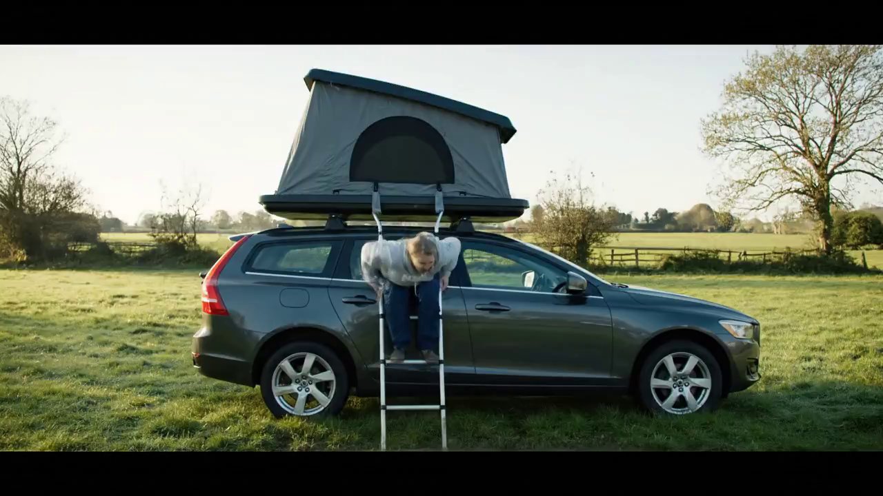 Roof Tent Mud Pool Mishap: Cinematic Comedy Camping