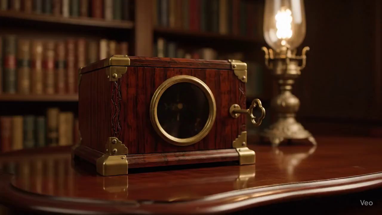 Victorian Mystery: Automaton's Intricate World Unveiled