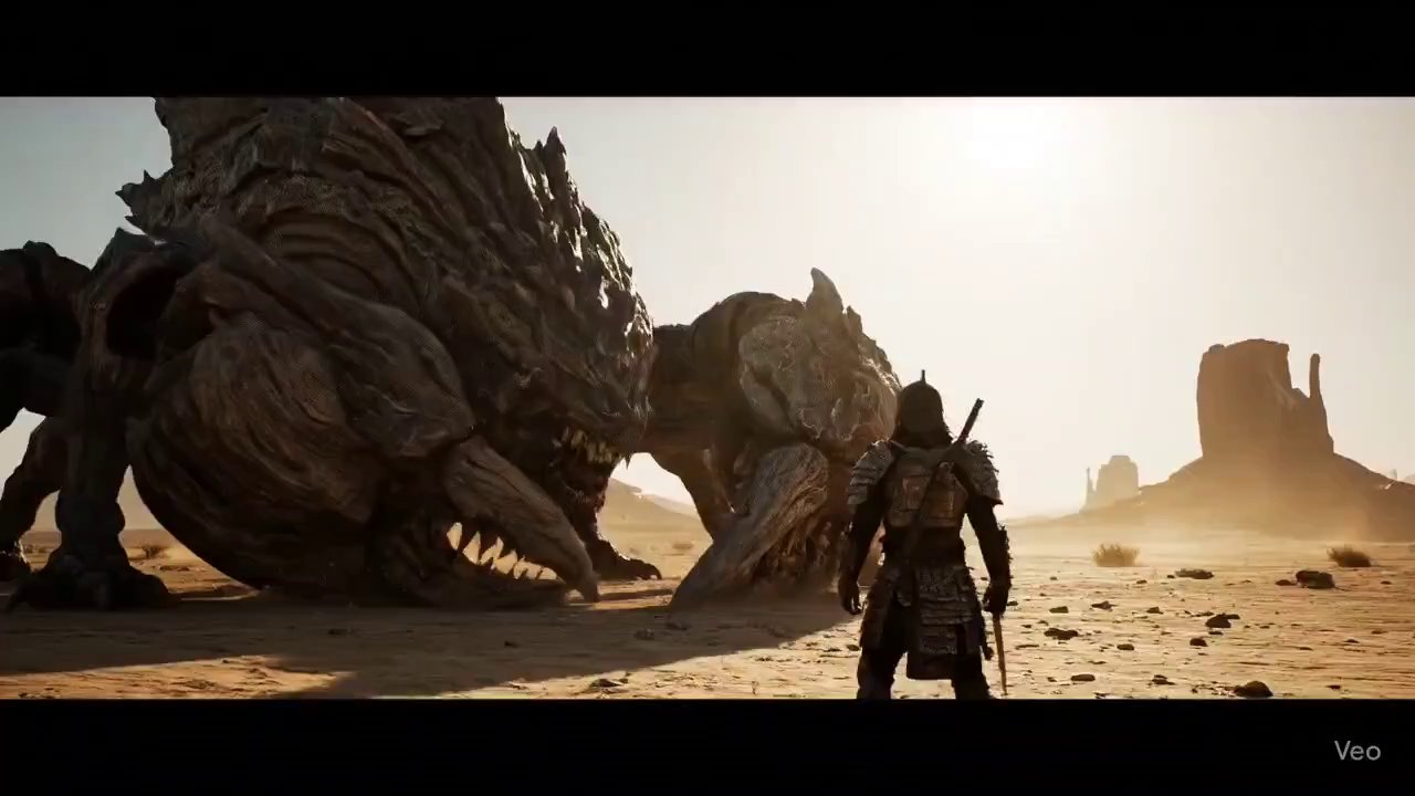 Titan Beneath the Dunes – The Warrior’s Stand