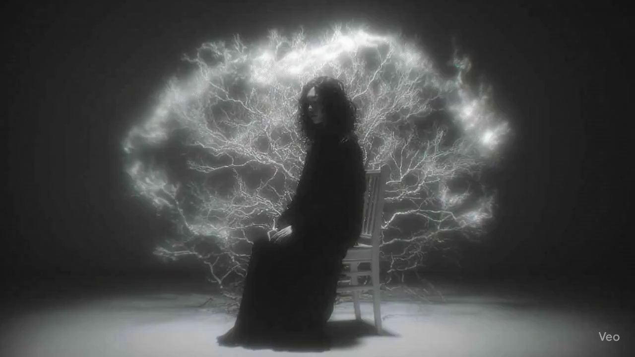 Surreal Monochromatic Solitude: A Visual Poem