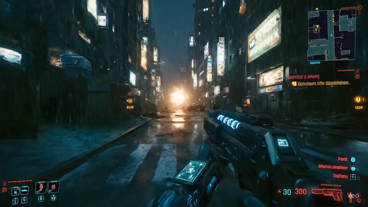 Immersive Sci-Fi FPS Action POV