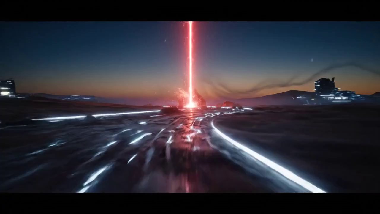 Tesla Desert Drive: Circuit Board Road Ad