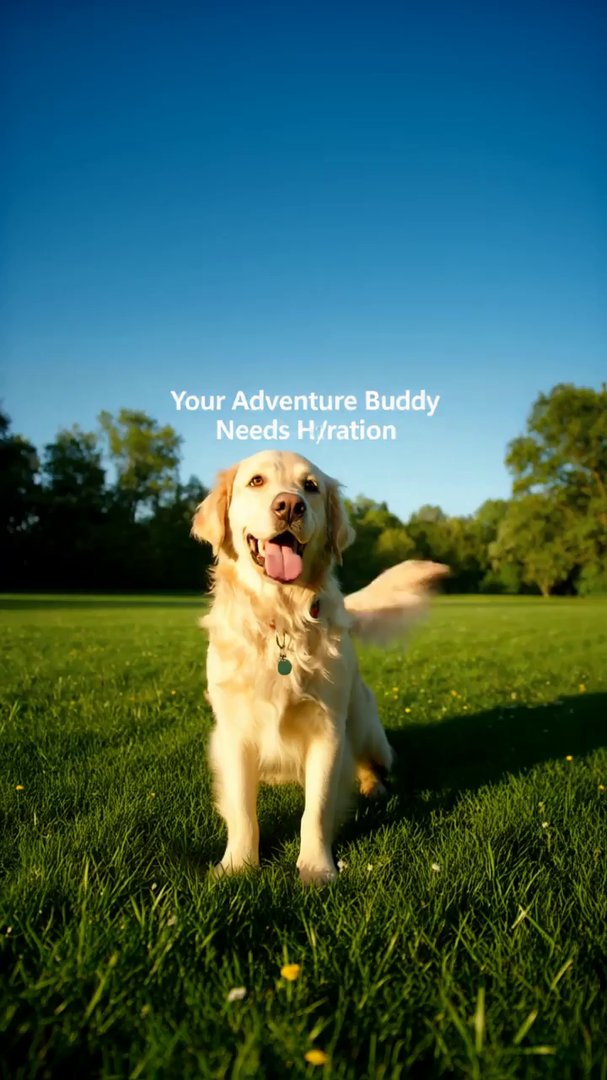 {
"video_concept": "Premium Dog Water Bottle A...