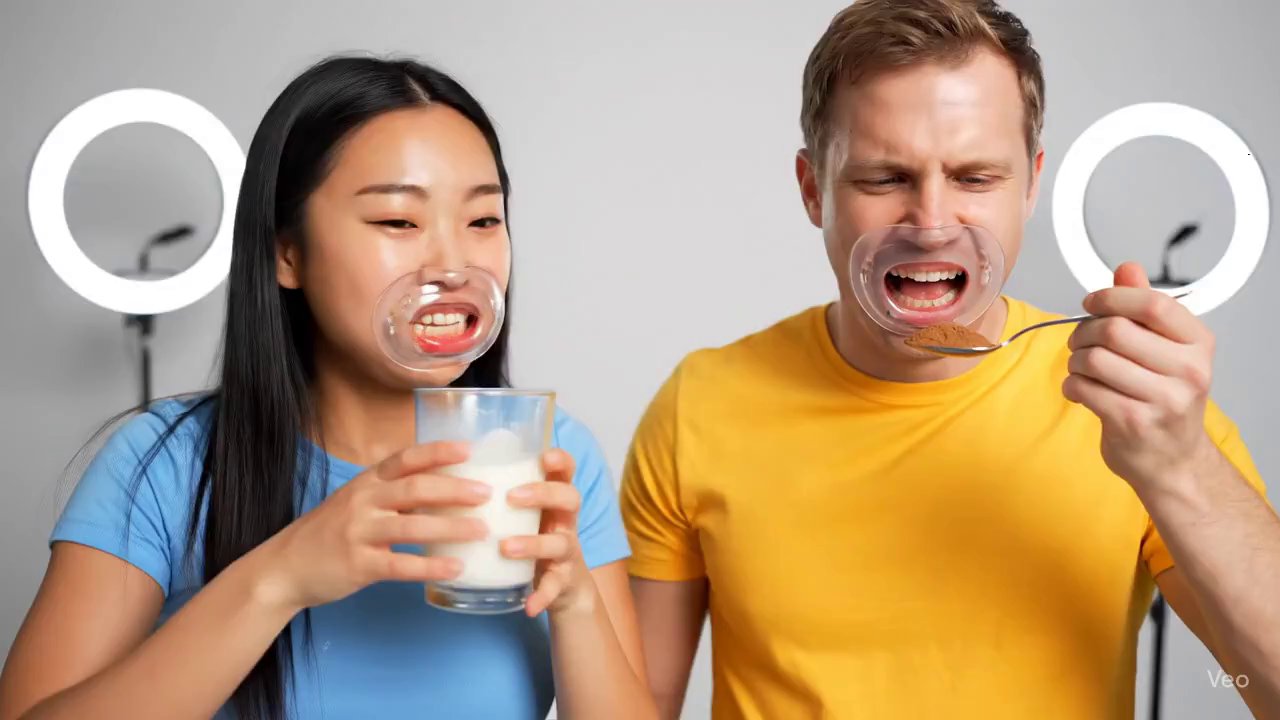 Hilarious Open Mouth YouTube Challenge Gone Wrong