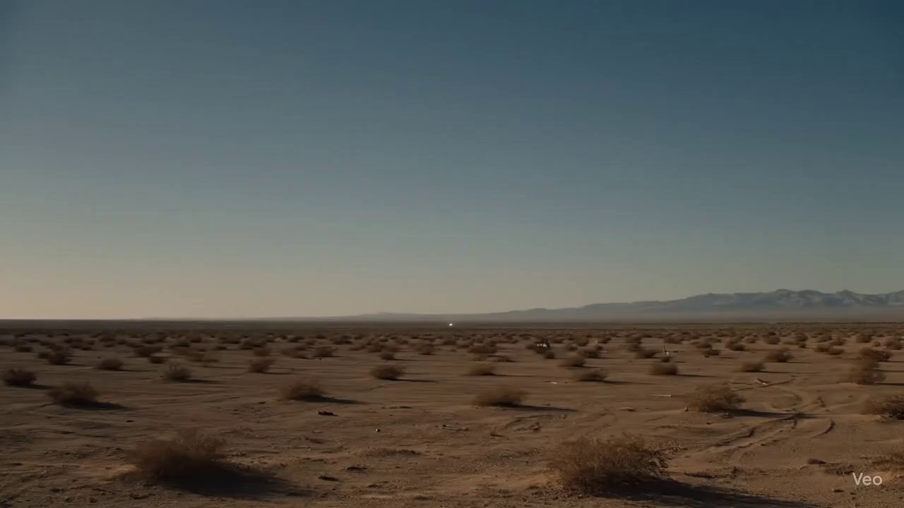 Apocalyptic Nuclear Desert Blast Cinematic
