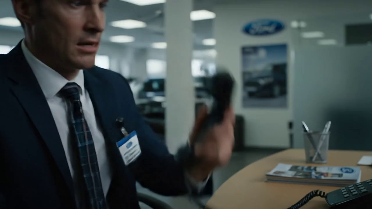Car Salesman Stressed "We're F@*ked"