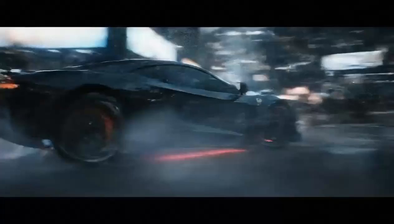 Lambo chase
