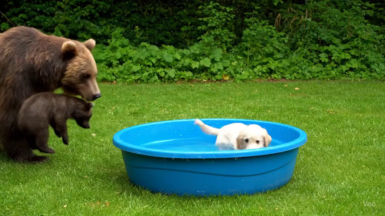Momma Bear's Daycare Drop-Off: A Wildly Realistic Short