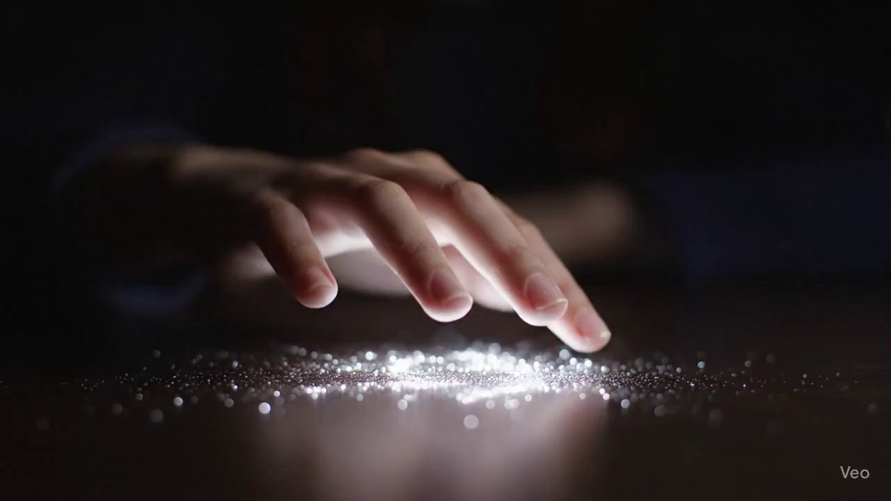 Mystical Dust Constellation: Hand Interaction