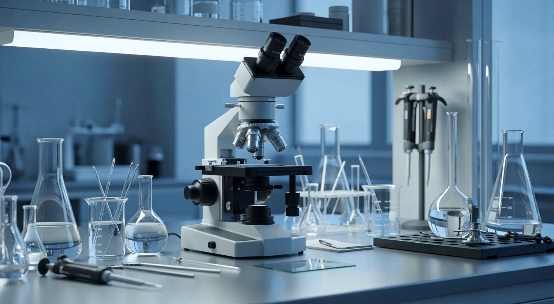 V2 CineFlow: Microscopic Marvels: A Scientist's Journey of Discovery