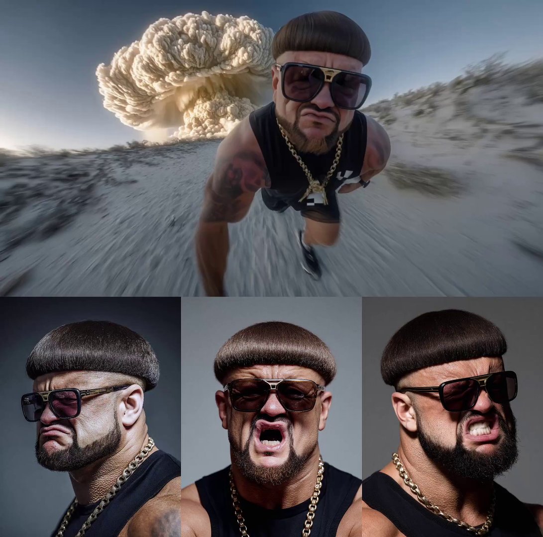 Ibiza Final Boss: Desert Escape from Nuclear Blast