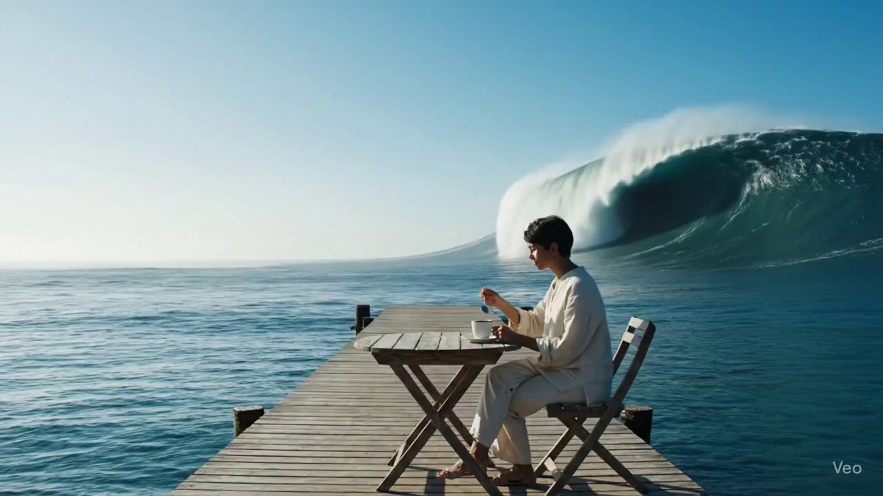 Tunisian Coast Tsunami: Serenity Before Disaster