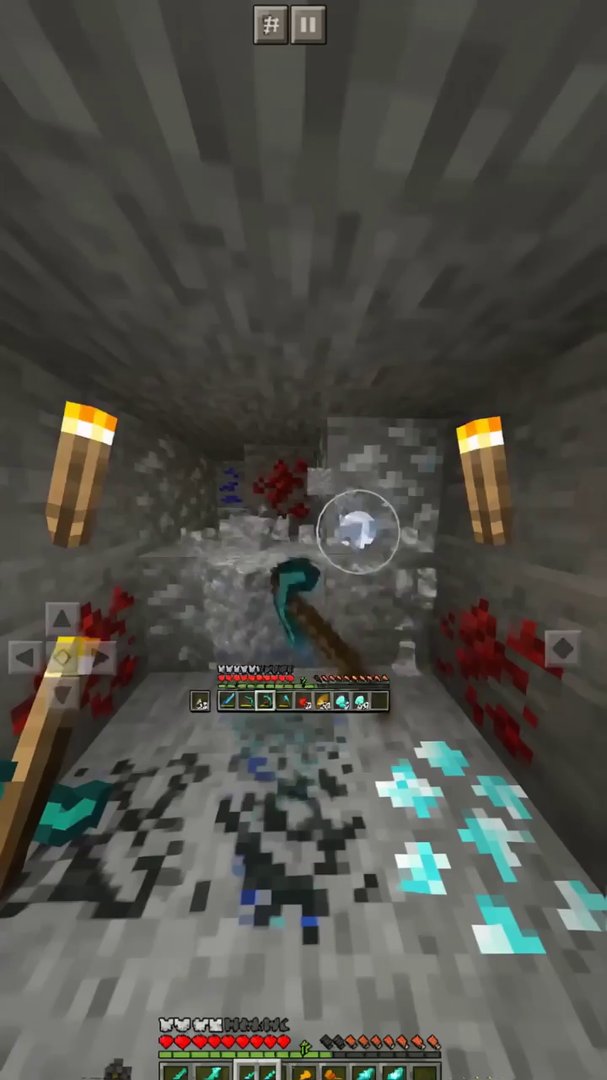 A cinematic Minecraft ASMR video rendered in authe...