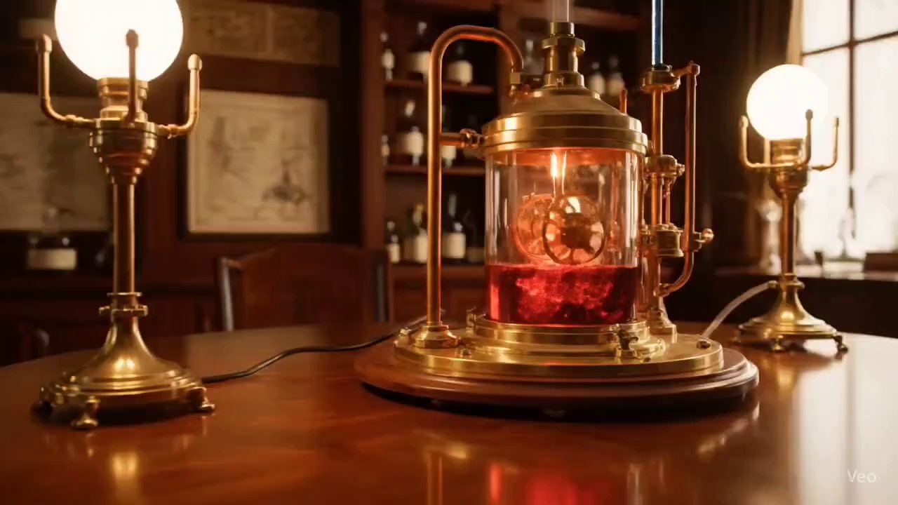 The Olfactory Engine: Steampunk Lab Mystery