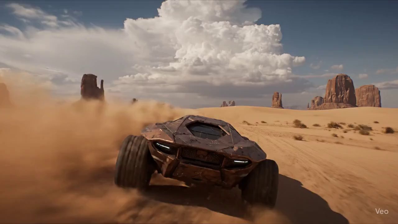 Desert Fury: Armored Car Race
