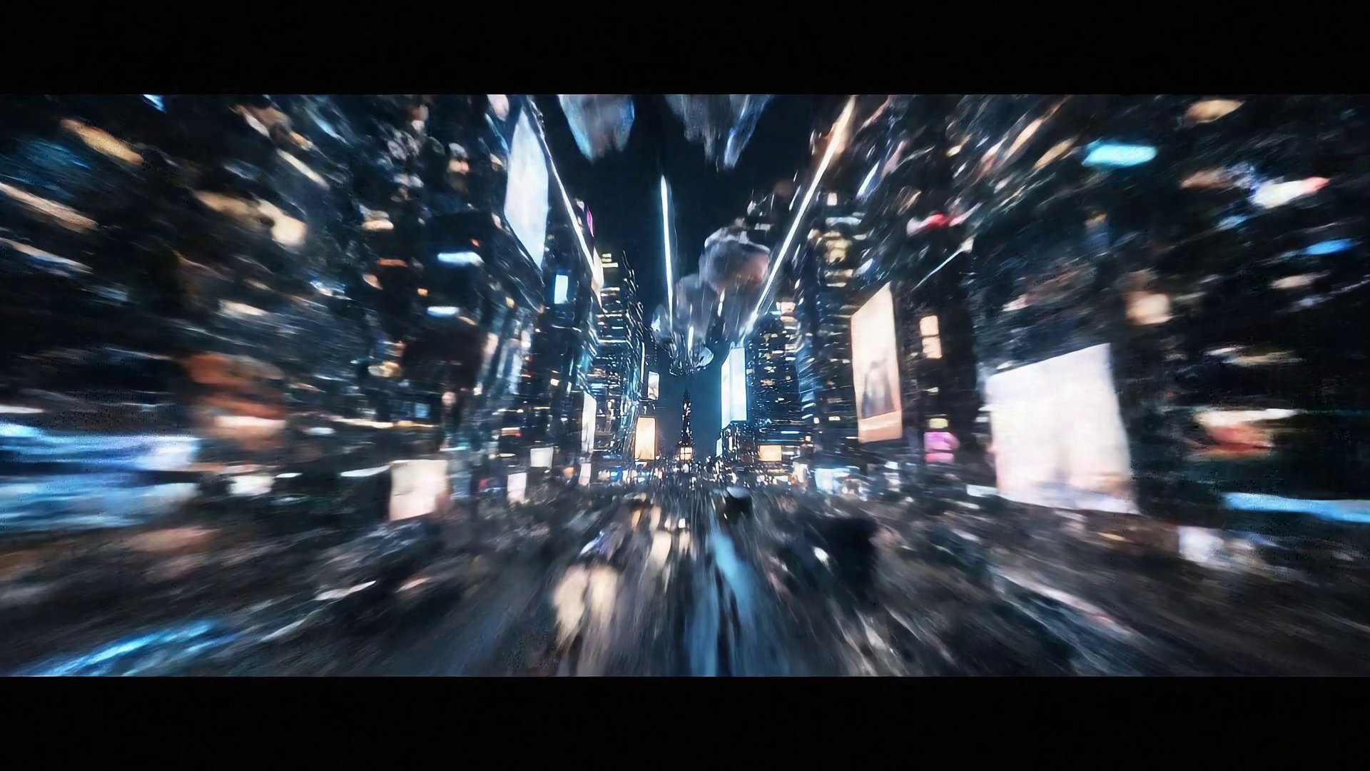 Cyberpunk Serenity: Future Cityscape with Synth Vibes