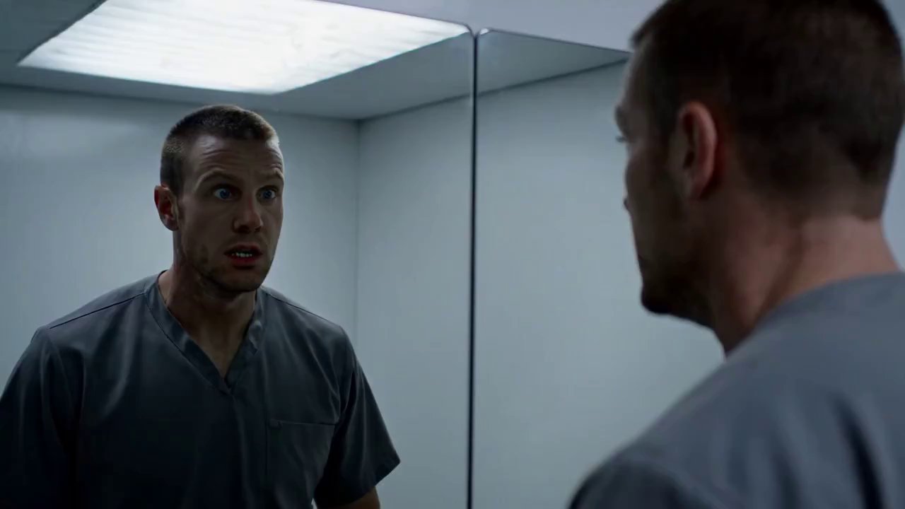 Psychological Thriller: Mirror's Dark Reflection
