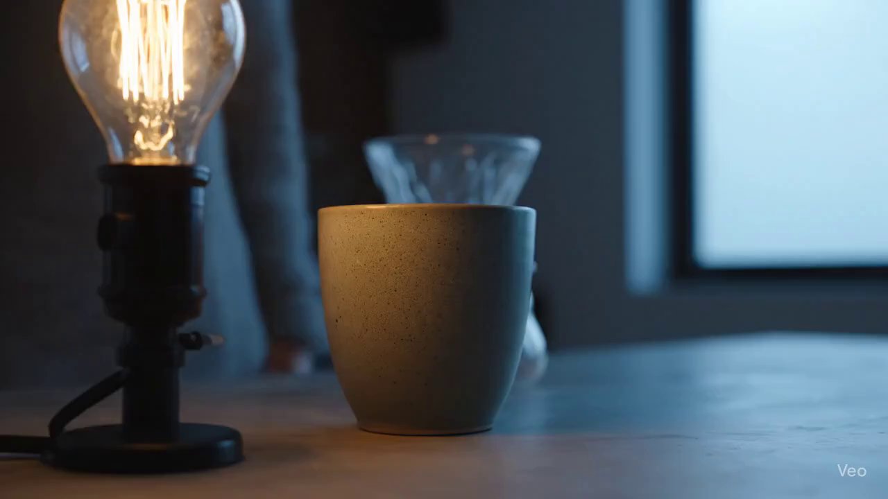 Artisan Coffee Pour-Over Morning Ritual