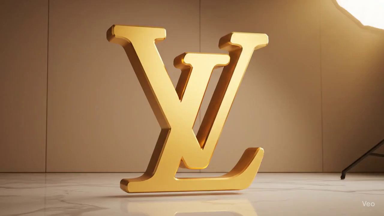 Dynamic LV Logo Animation Showcase