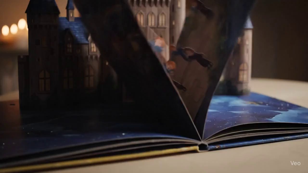Magical Hogwarts Pop-Up Book Adventure