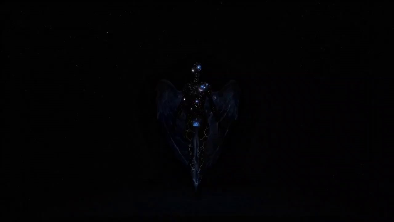 Celestial Dawn: Birth of a Luminous Being