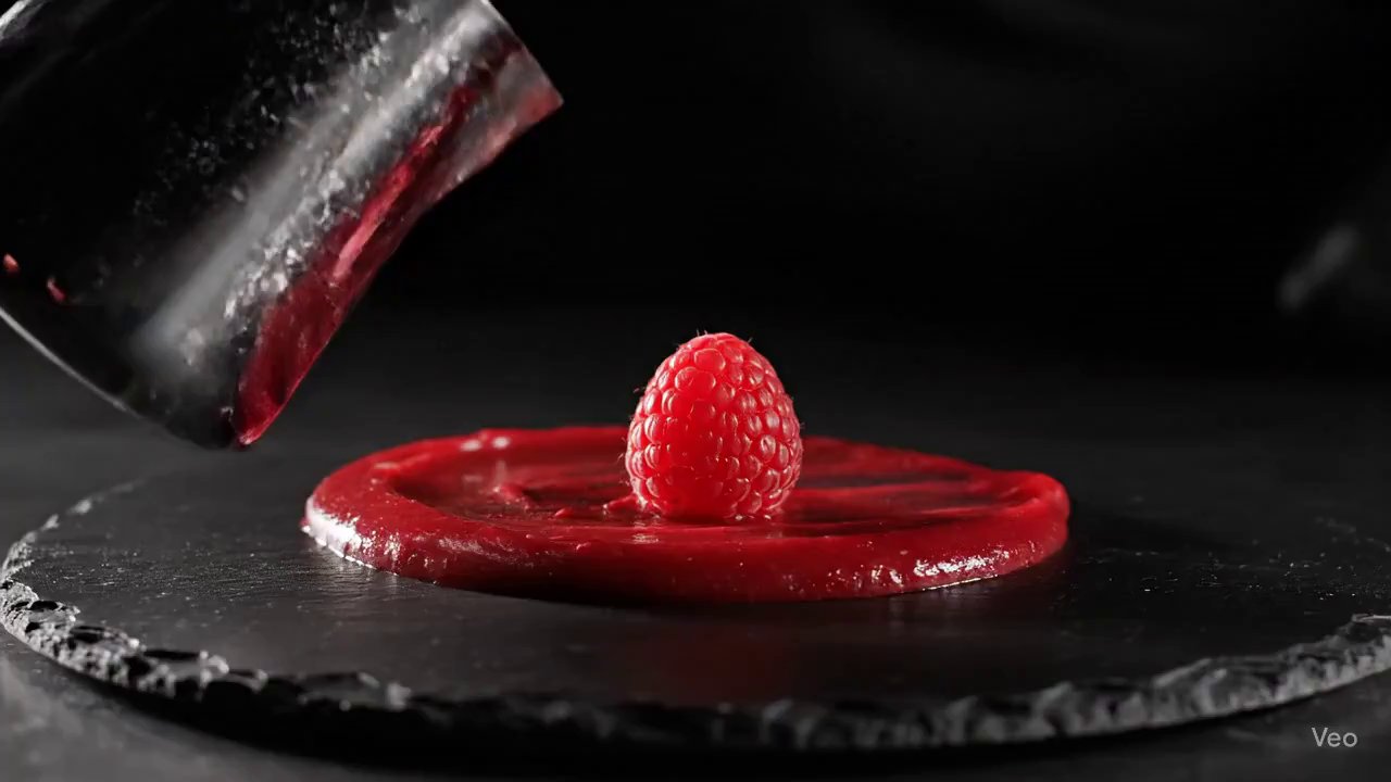 Culinary Artistry: Liquid Nitrogen Dessert Transformation
