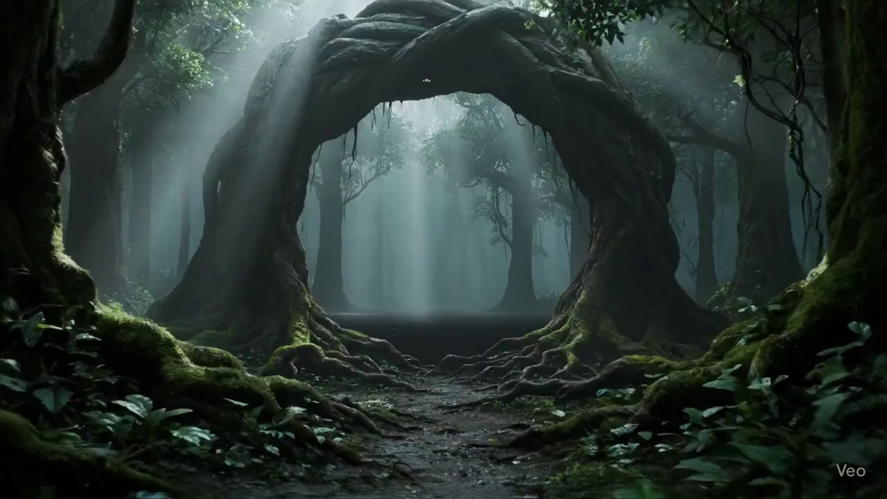 Ancient Portal: Primordial Forest Gateway