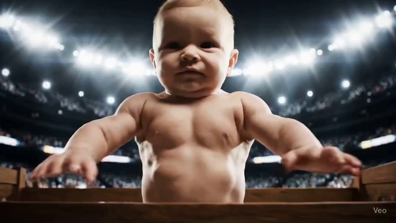 Muscle Baby Stadium Showdown: The Crib Lift