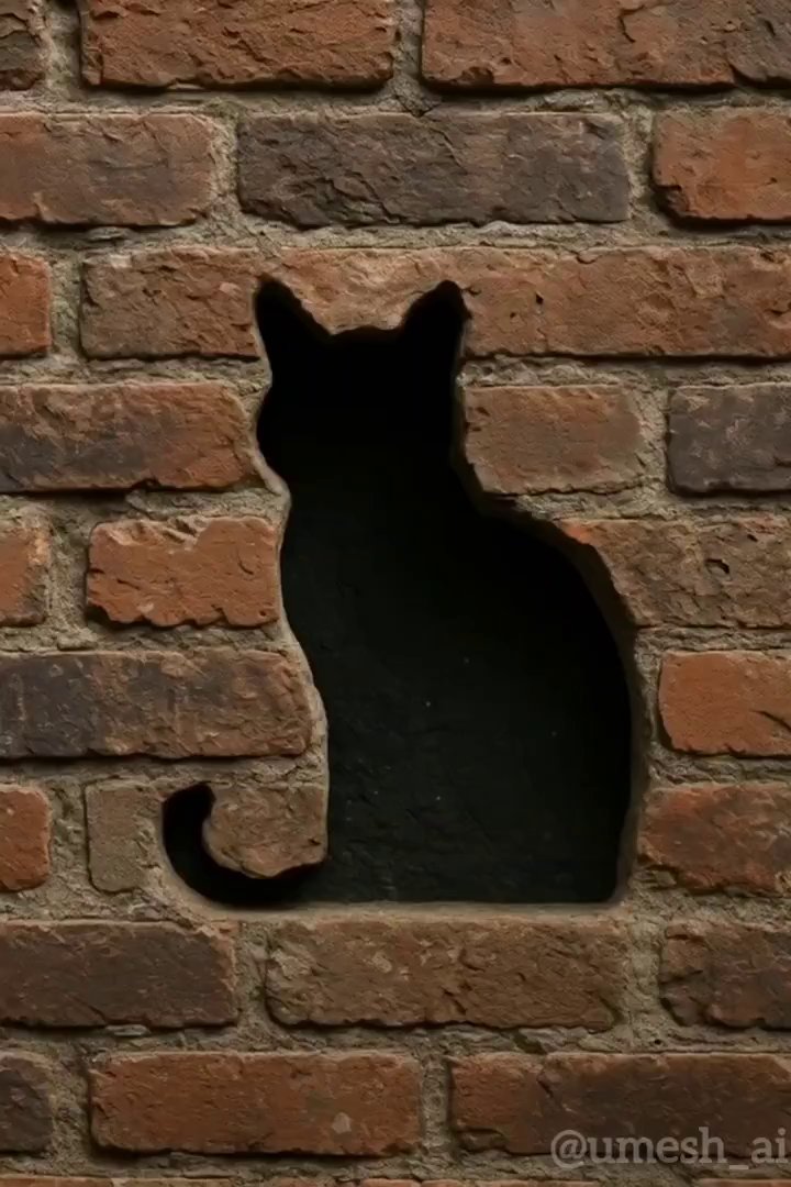When it fits it clicks - cat video