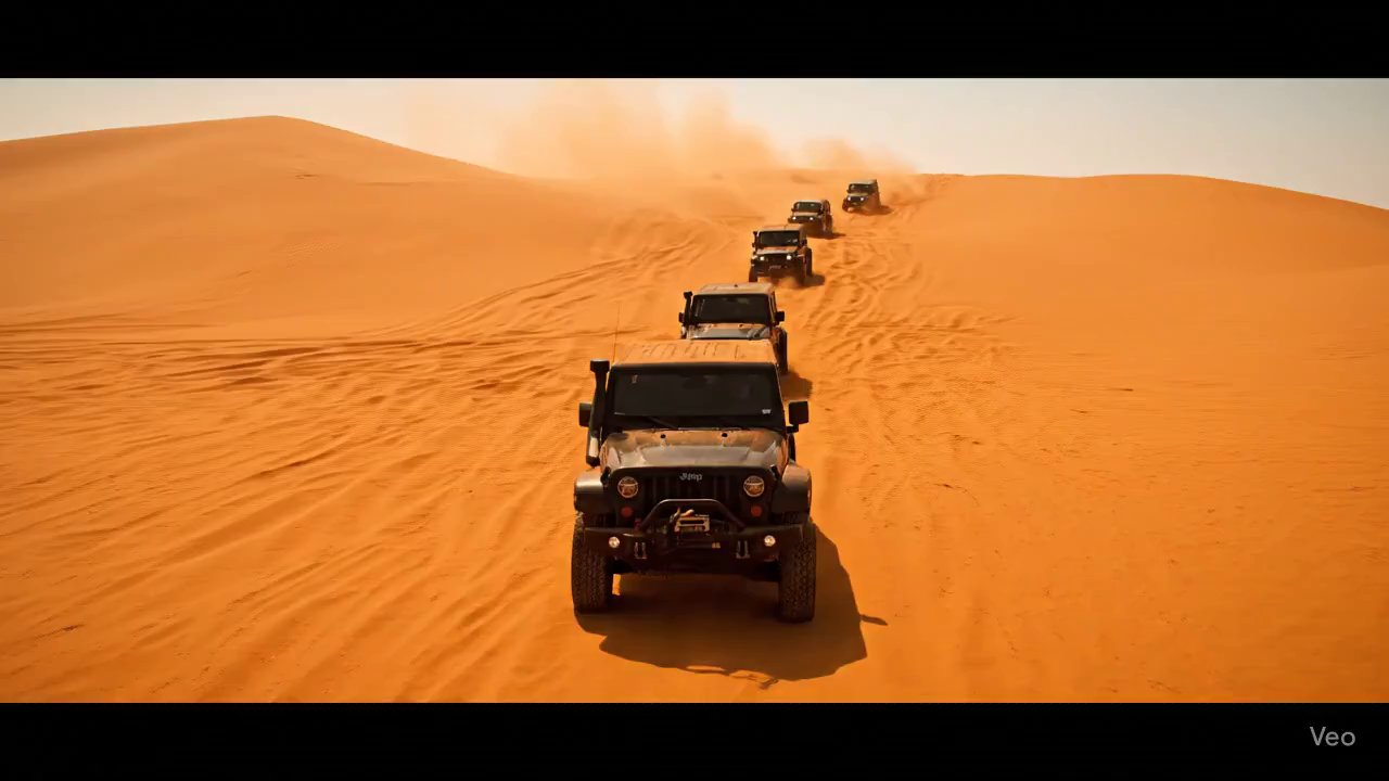 Desert Convoy: Hyper-realistic Off-Road Adventure