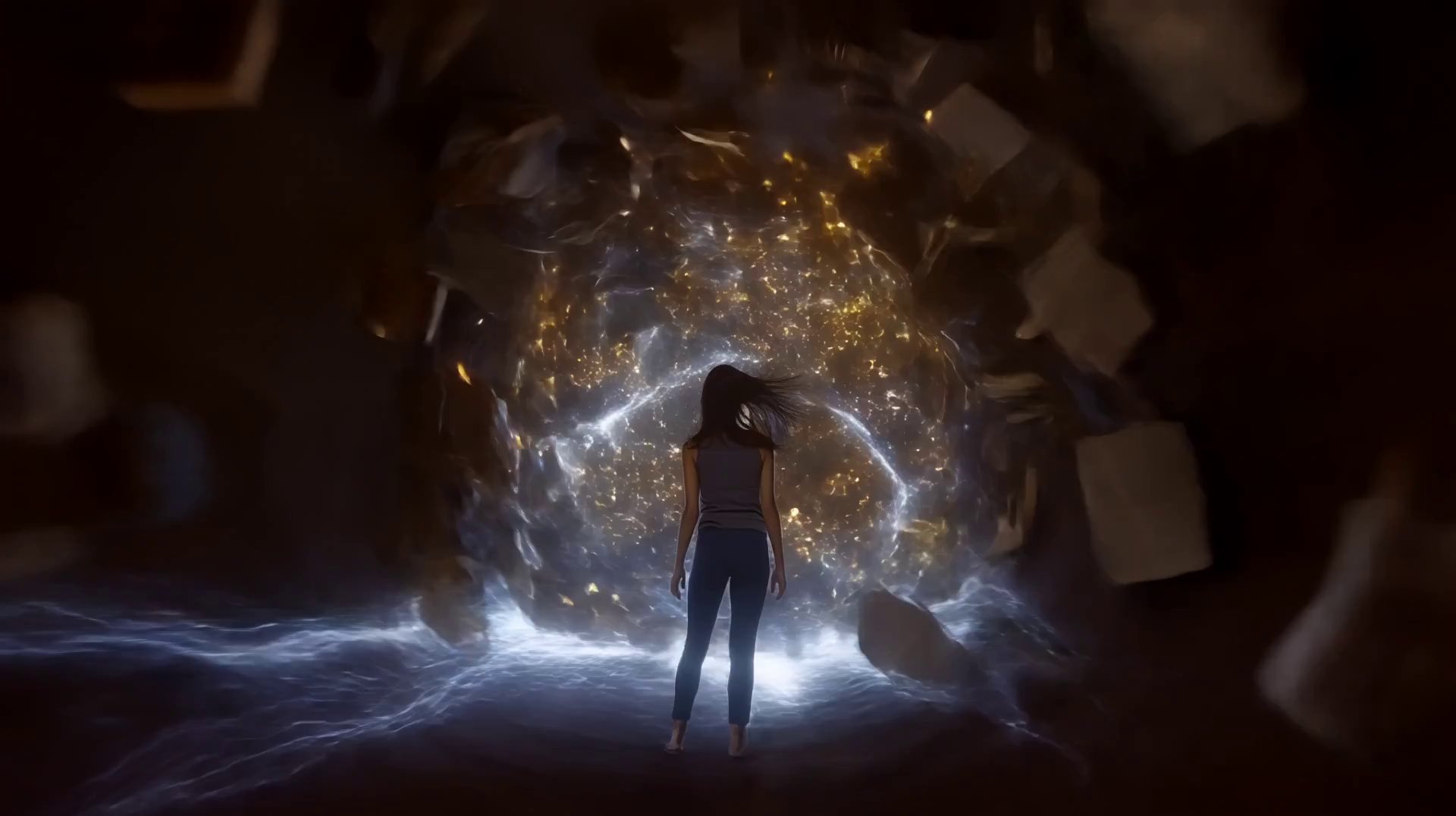 Mystical Windstorm: Books & Lights Unleashed