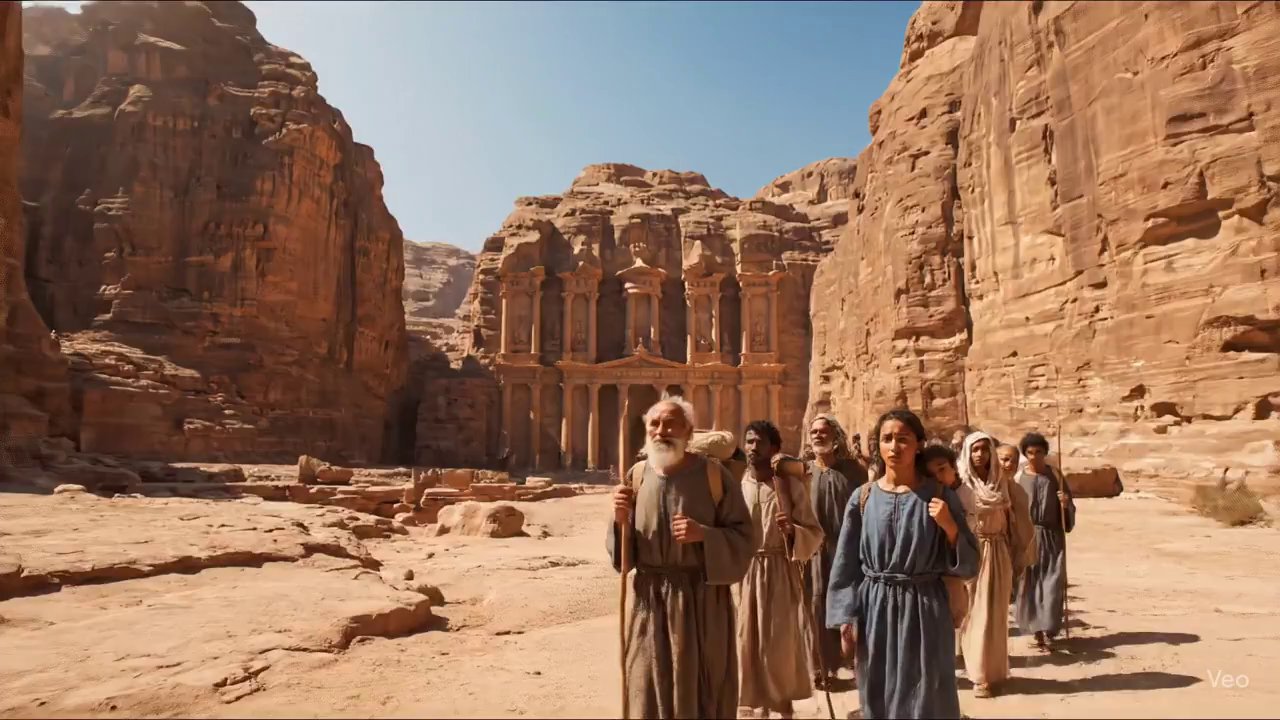 Ancient City Pilgrimage: Desert Canyon Grandeur