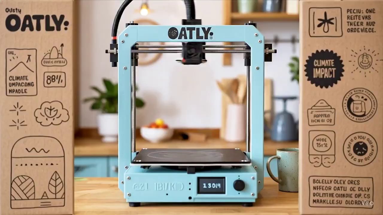 3D printer ad