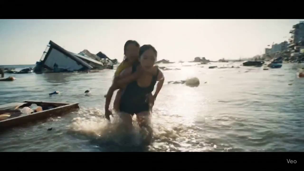 Seaside Promenade Flood: Desperate Rescue Aftermath