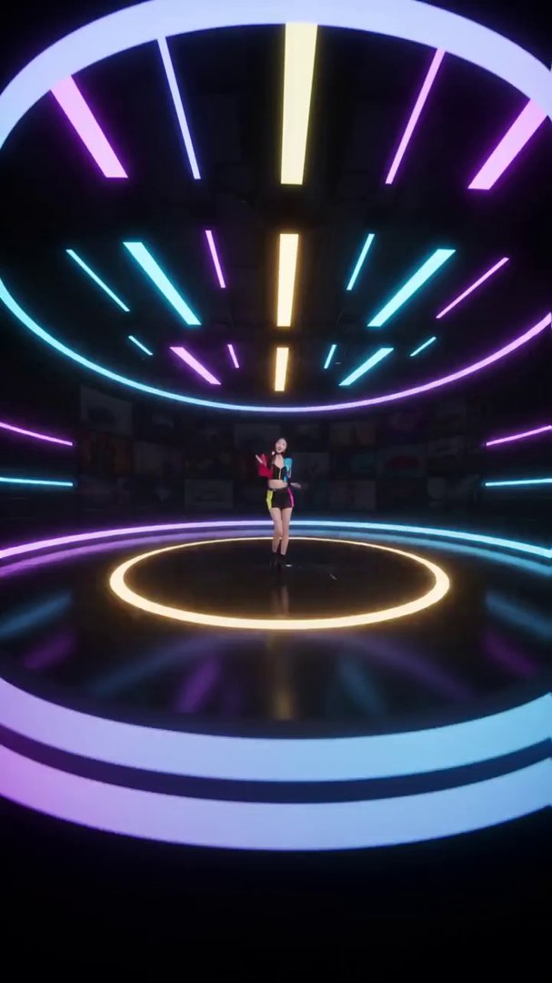 {
"description": "In a high-tech virtual showroo... - Veo 3 AI video prompt thumbnail