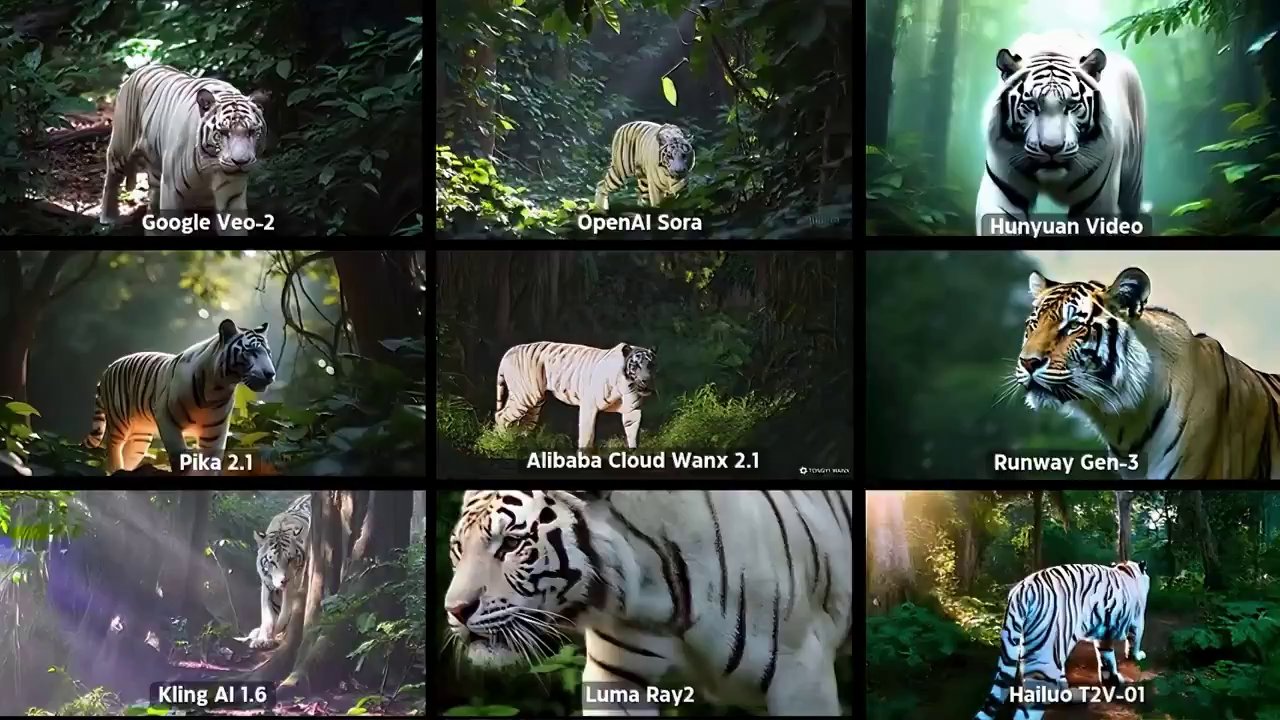 AI Video Models: Side-by-Side Comparison