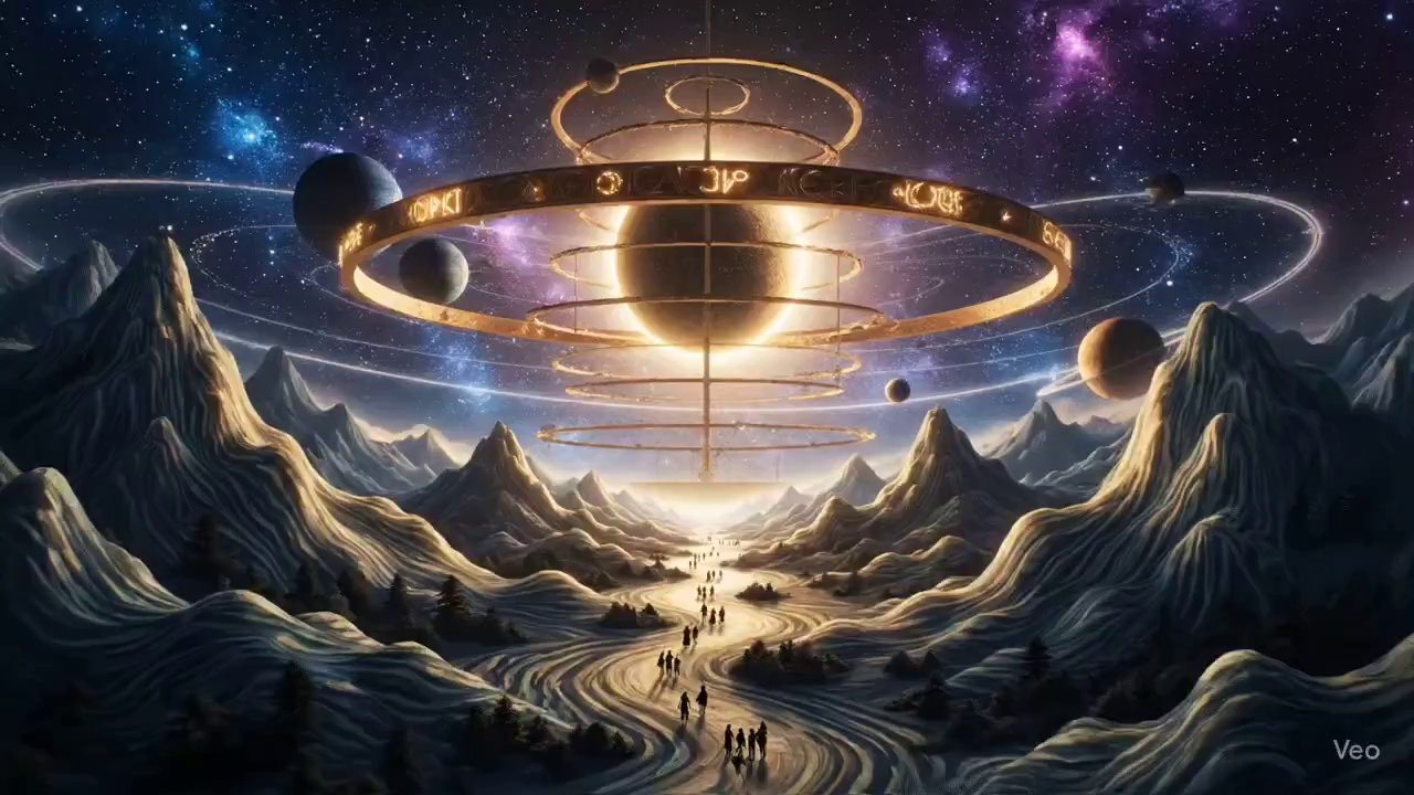 Journey Through The Orrery Valley