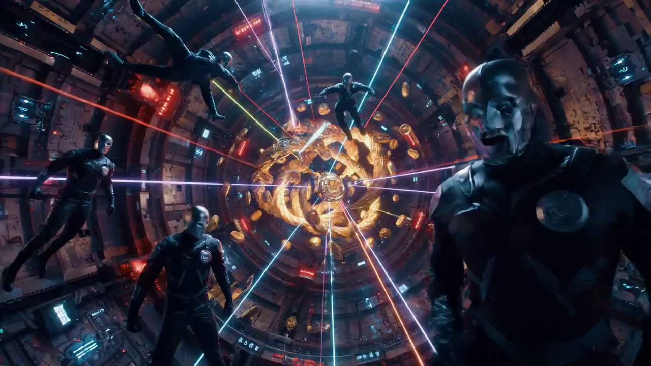 Zero-G Heist: Space Station Vault Chaos
