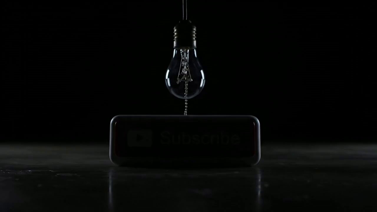 YouTube Channel - Subscribe Button Animation