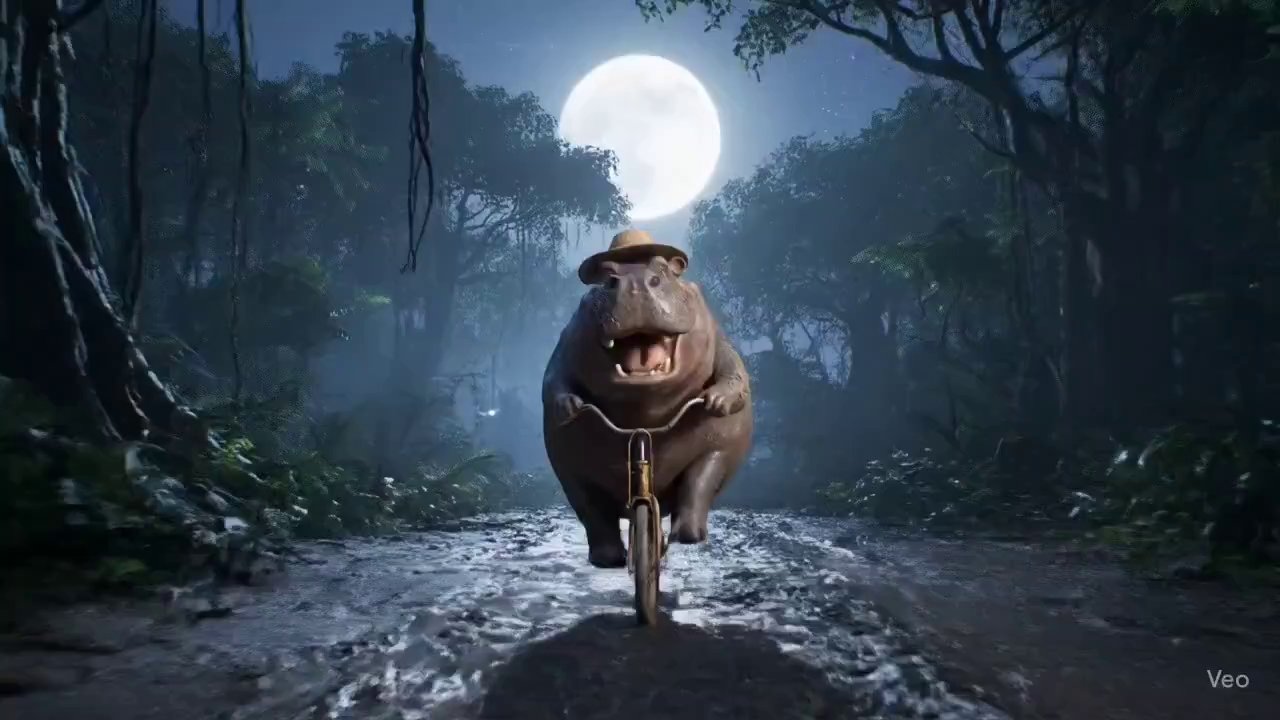 Moonlit Jungle Road: Humid, Muddy, and Mystical