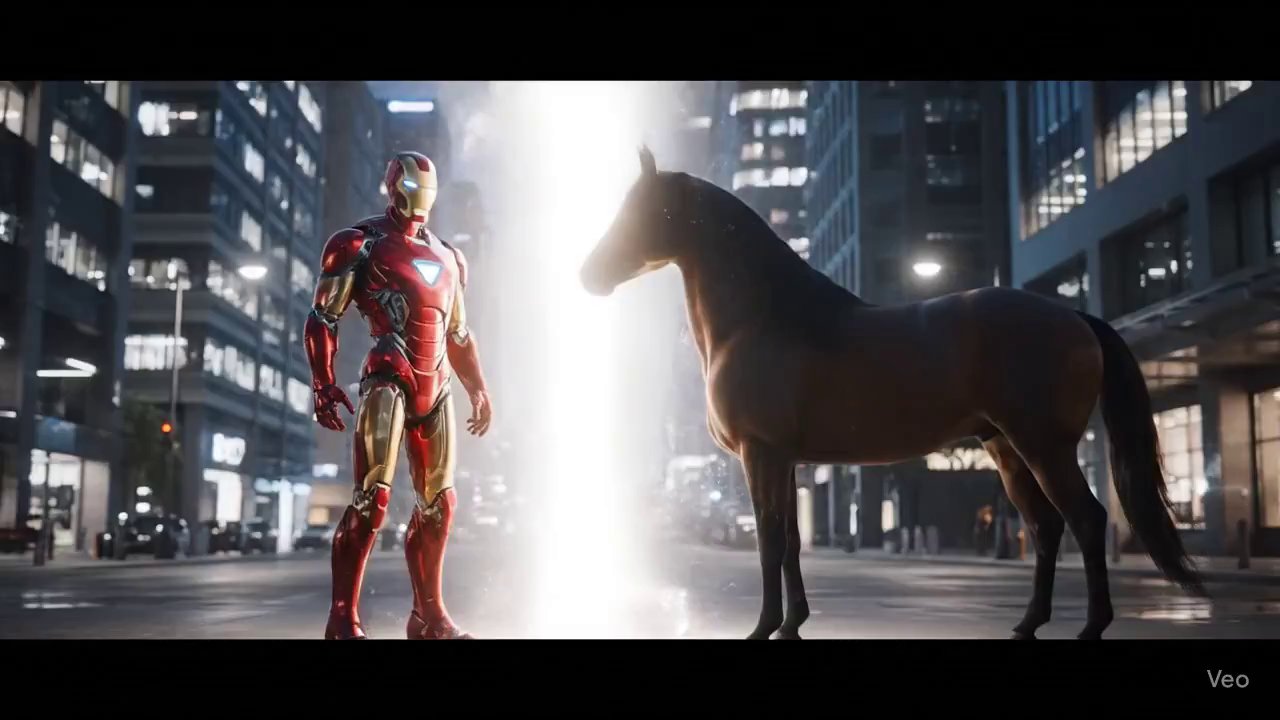 Iron Man Horse Fusion: Create Your Own Avenger