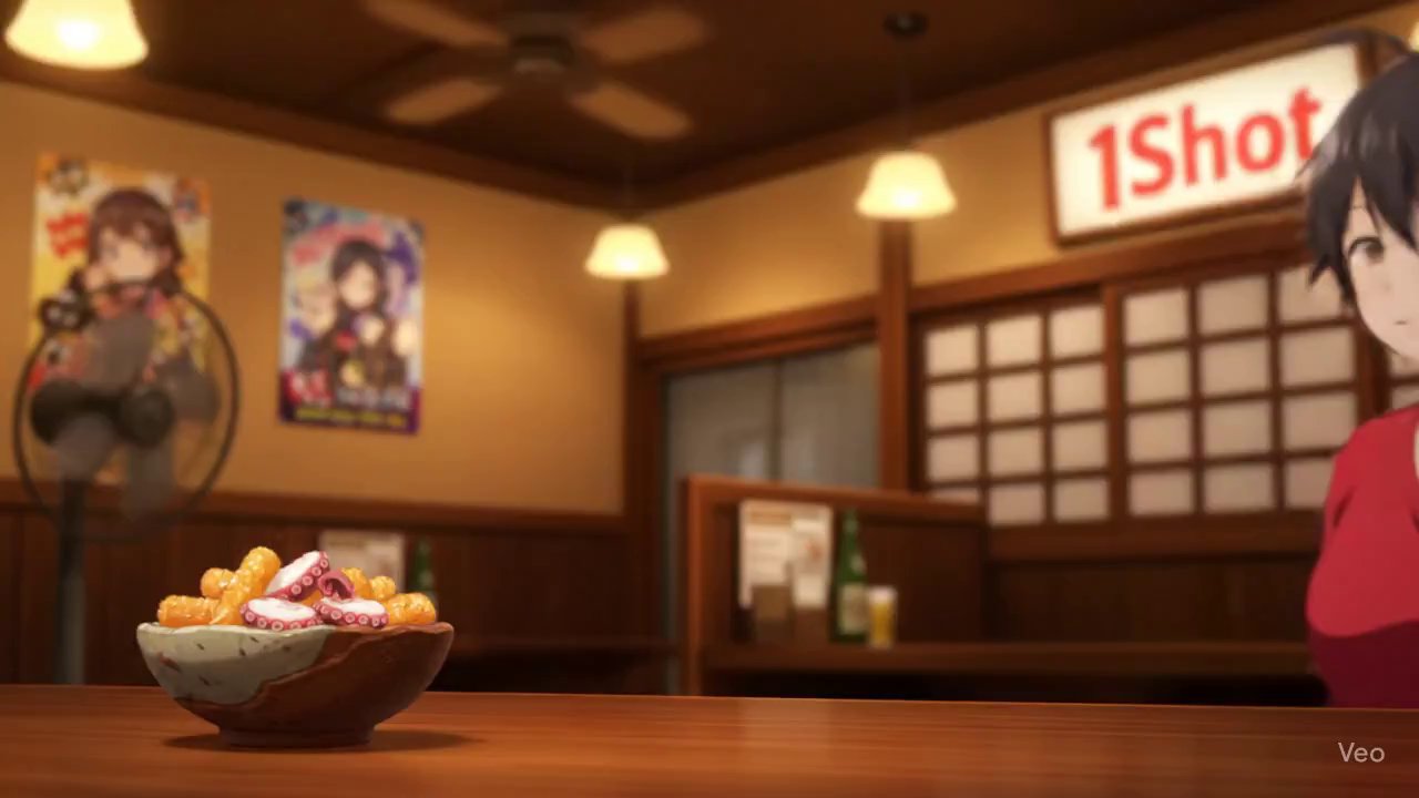 Cozy Izakaya Evening: Cinematic Japanese Dining Scene
